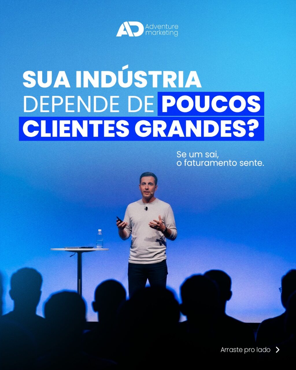 Instagram post from adventuremarketing.mkt. This post is in position 0.