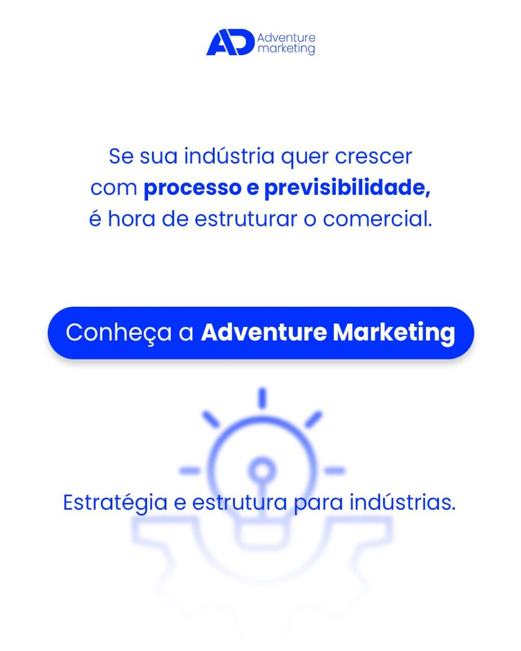 Instagram post from adventuremarketing.mkt. This post is in position 5.